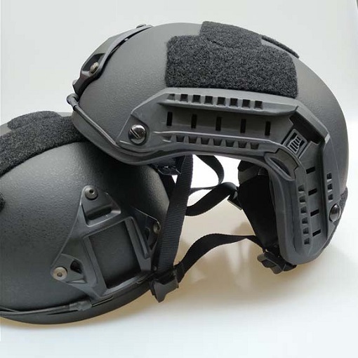 PE聚乙烯二级FAST战术防弹头盔